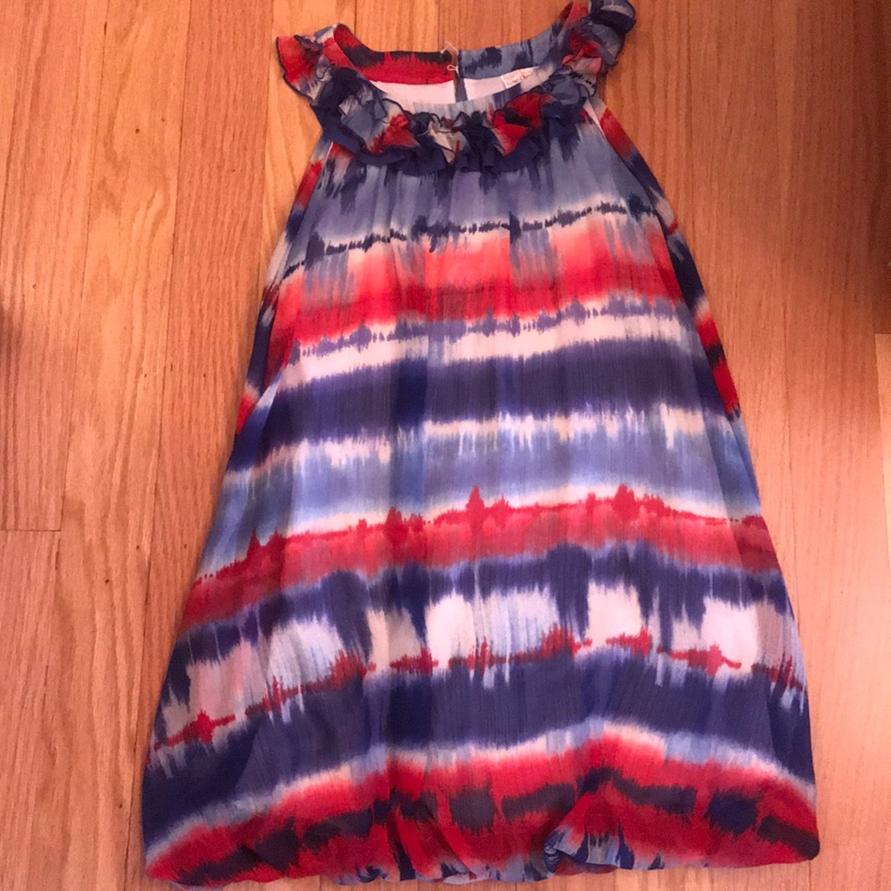 C.W.D. Kids red white and blue dress